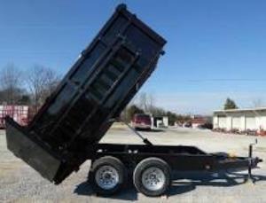 DUMP+5000LB+5x10FT+TRAILER